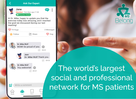 MULTIPLE SCLEROSIS APPS visual data 5